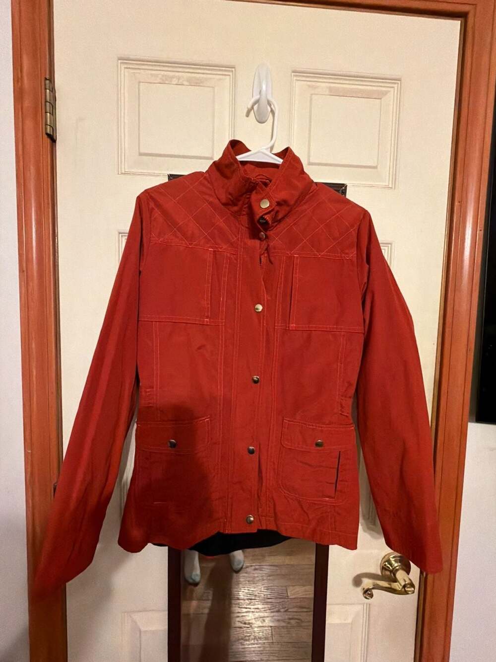 Polar King by Key Women's Quilted Shoulder Utility Jacket Size Small